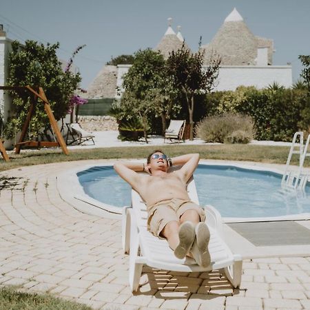 Trulli Di Nonna Palma Villa Locorotondo Dış mekan fotoğraf