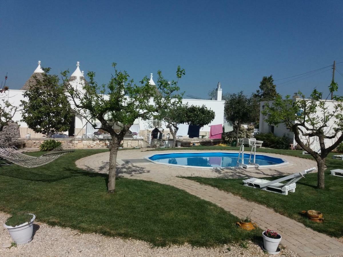 Trulli Di Nonna Palma Villa Locorotondo Dış mekan fotoğraf